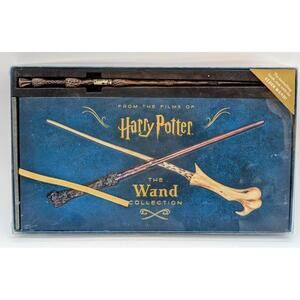 Harry Potter: the Wand Collection Gift Set Insight Editions (2020) Book & Wand